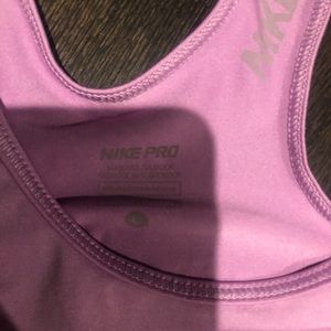 Nike pro tank top